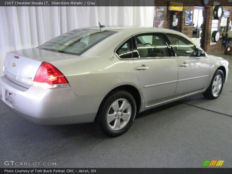 Silverstone Metallic / Gray 2007 Chevrolet Impala LT