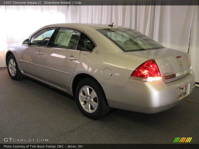 Silverstone Metallic / Gray 2007 Chevrolet Impala LT