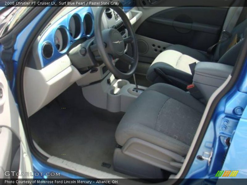 Surf Blue Pearl / Pastel Slate Gray 2008 Chrysler PT Cruiser LX