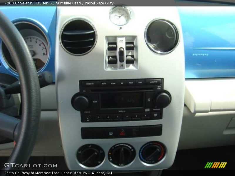 Surf Blue Pearl / Pastel Slate Gray 2008 Chrysler PT Cruiser LX