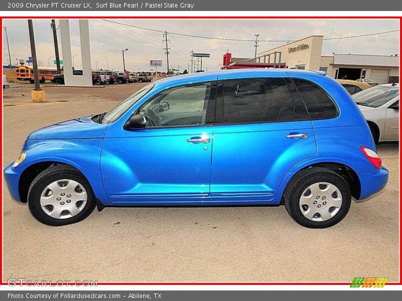 Surf Blue Pearl / Pastel Slate Gray 2009 Chrysler PT Cruiser LX