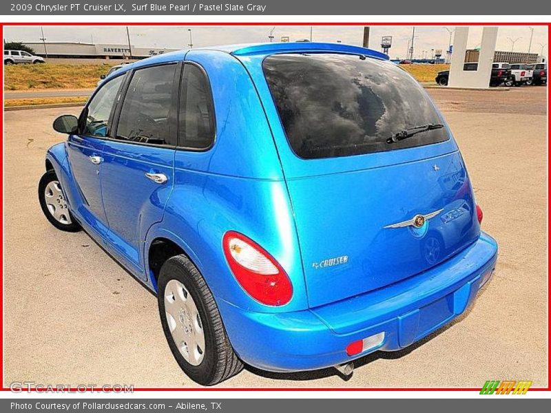 Surf Blue Pearl / Pastel Slate Gray 2009 Chrysler PT Cruiser LX