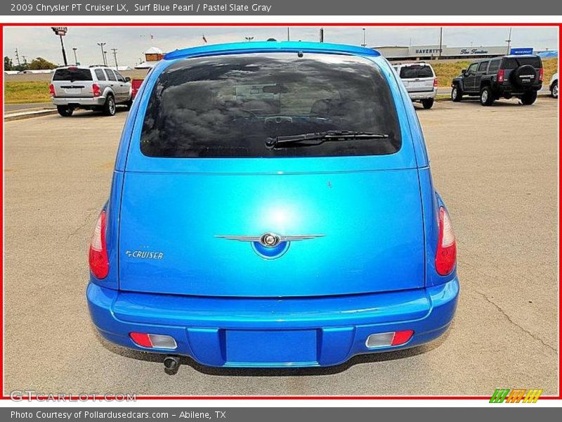 Surf Blue Pearl / Pastel Slate Gray 2009 Chrysler PT Cruiser LX