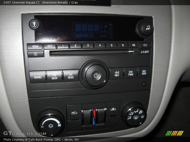 Silverstone Metallic / Gray 2007 Chevrolet Impala LT