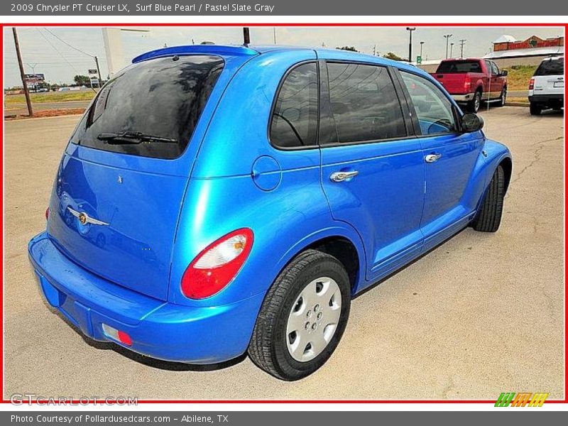 Surf Blue Pearl / Pastel Slate Gray 2009 Chrysler PT Cruiser LX