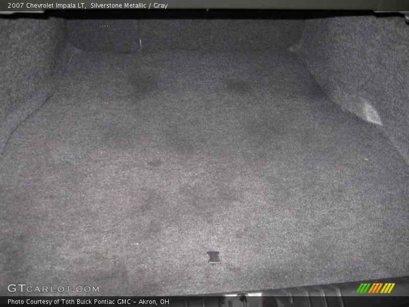Silverstone Metallic / Gray 2007 Chevrolet Impala LT