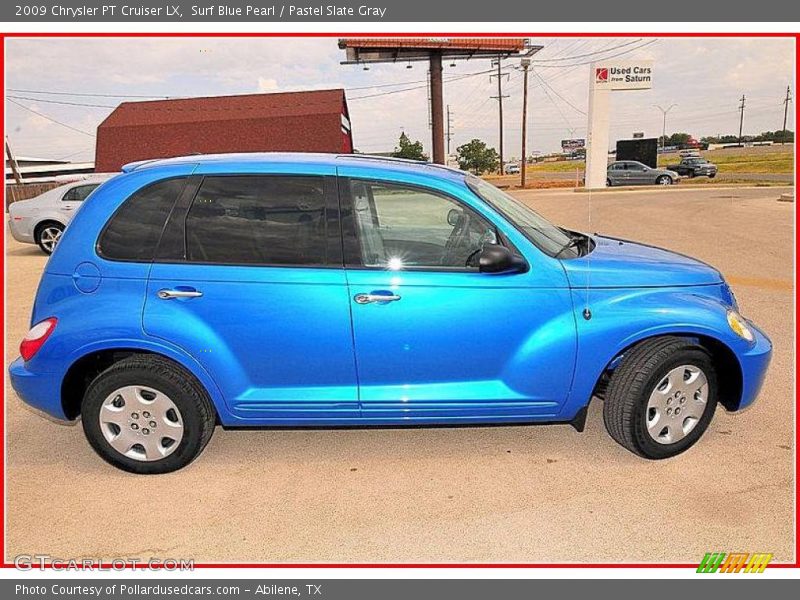 Surf Blue Pearl / Pastel Slate Gray 2009 Chrysler PT Cruiser LX