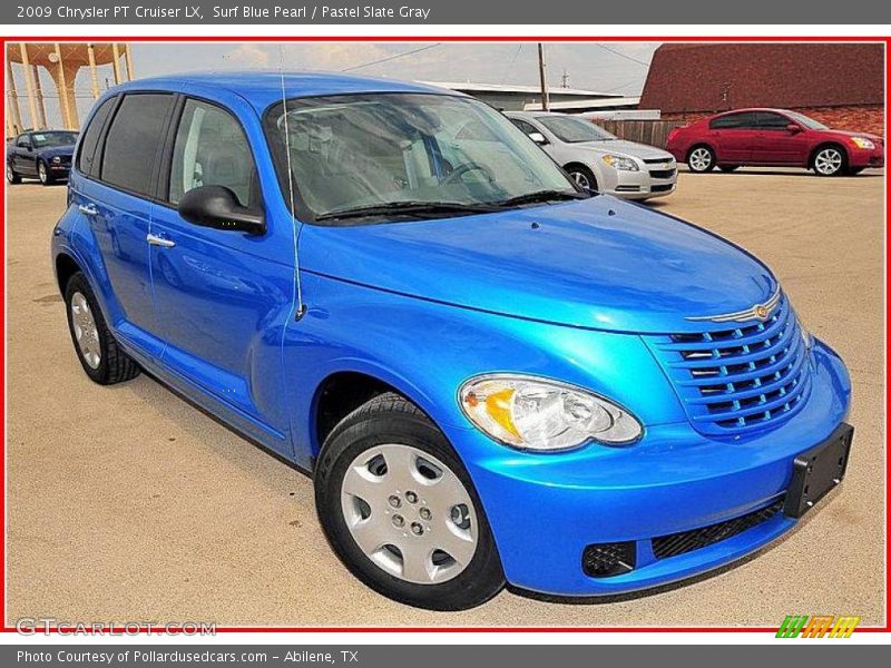 Surf Blue Pearl / Pastel Slate Gray 2009 Chrysler PT Cruiser LX