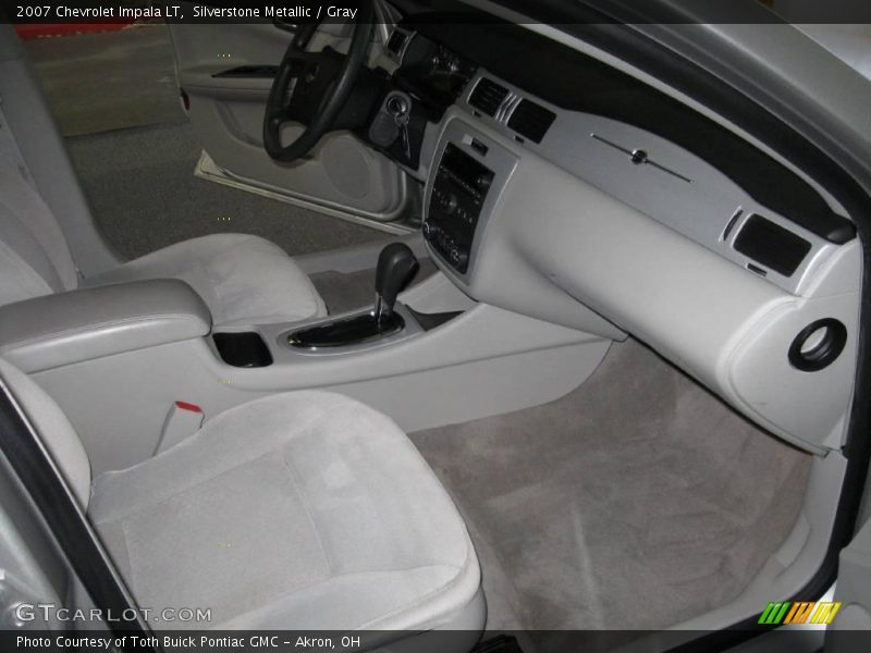 Silverstone Metallic / Gray 2007 Chevrolet Impala LT