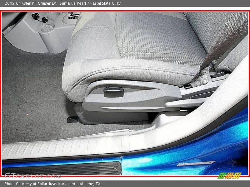 Surf Blue Pearl / Pastel Slate Gray 2009 Chrysler PT Cruiser LX
