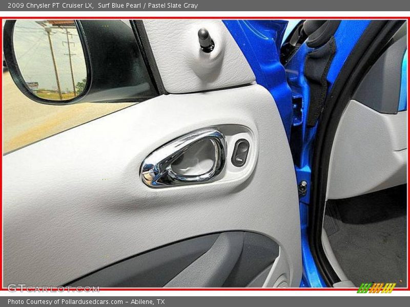 Surf Blue Pearl / Pastel Slate Gray 2009 Chrysler PT Cruiser LX
