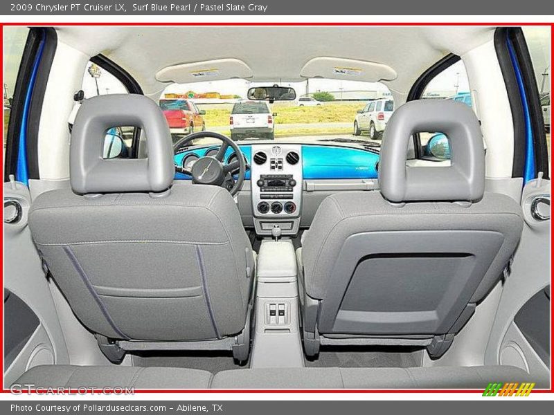 Surf Blue Pearl / Pastel Slate Gray 2009 Chrysler PT Cruiser LX
