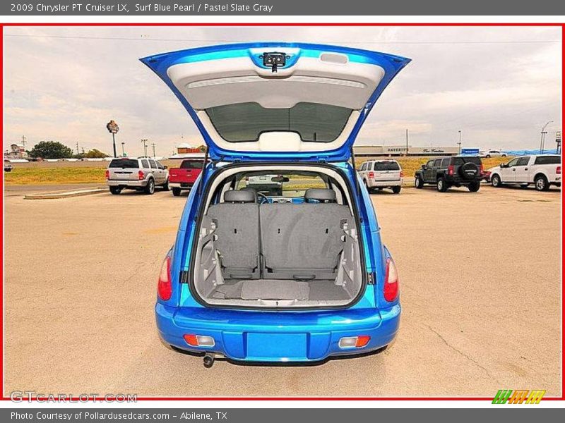 Surf Blue Pearl / Pastel Slate Gray 2009 Chrysler PT Cruiser LX