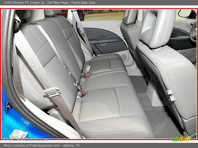 Surf Blue Pearl / Pastel Slate Gray 2009 Chrysler PT Cruiser LX