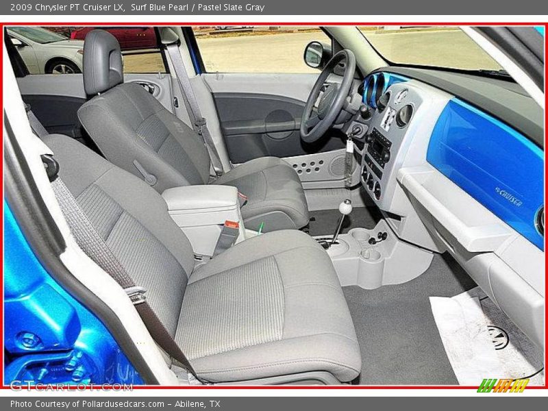 Surf Blue Pearl / Pastel Slate Gray 2009 Chrysler PT Cruiser LX