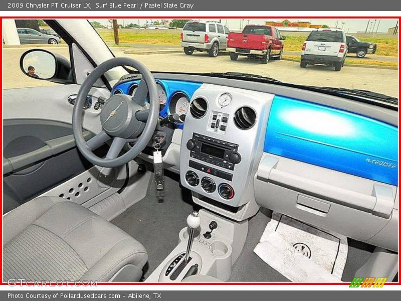 Surf Blue Pearl / Pastel Slate Gray 2009 Chrysler PT Cruiser LX