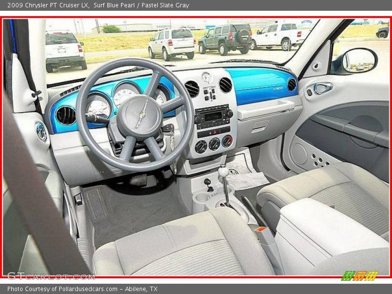 Surf Blue Pearl / Pastel Slate Gray 2009 Chrysler PT Cruiser LX
