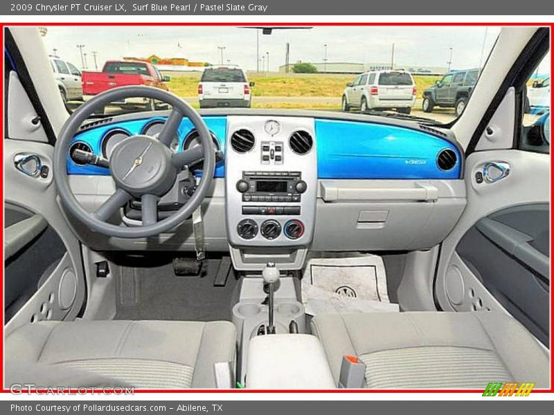 Surf Blue Pearl / Pastel Slate Gray 2009 Chrysler PT Cruiser LX