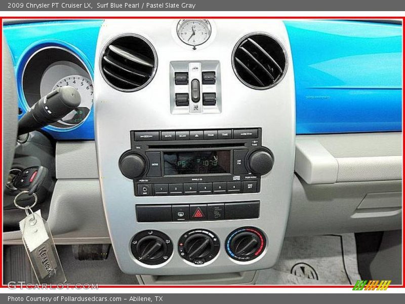 Surf Blue Pearl / Pastel Slate Gray 2009 Chrysler PT Cruiser LX