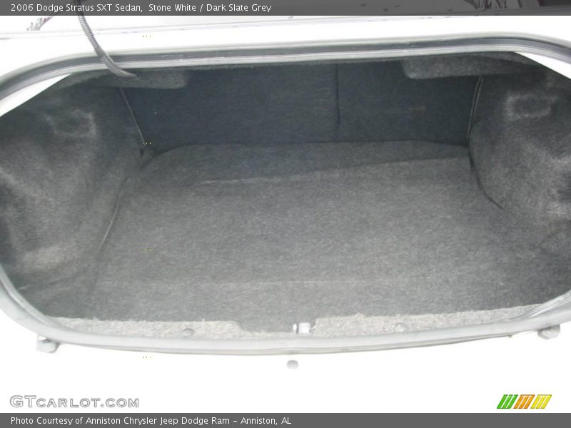 Stone White / Dark Slate Grey 2006 Dodge Stratus SXT Sedan