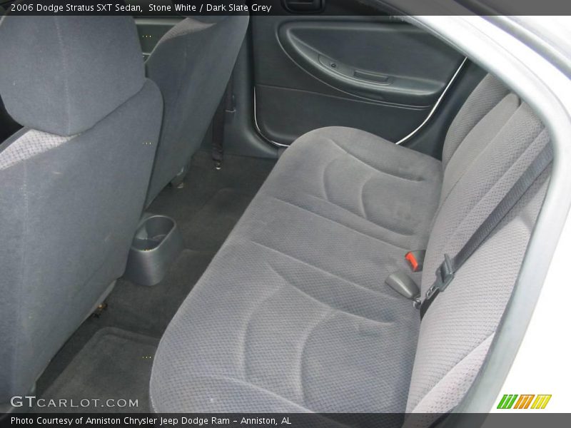 Stone White / Dark Slate Grey 2006 Dodge Stratus SXT Sedan