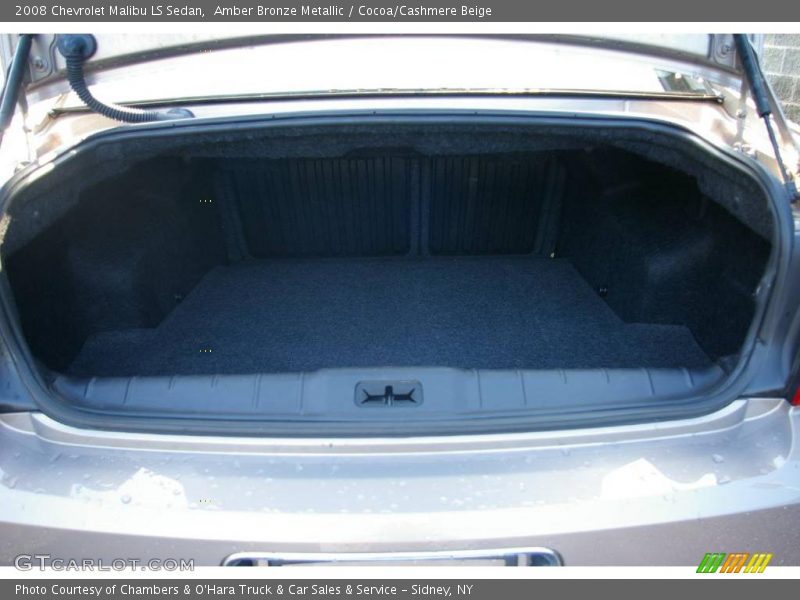 Amber Bronze Metallic / Cocoa/Cashmere Beige 2008 Chevrolet Malibu LS Sedan