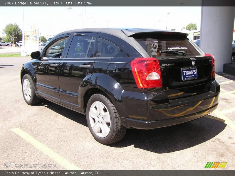 Black / Pastel Slate Gray 2007 Dodge Caliber SXT