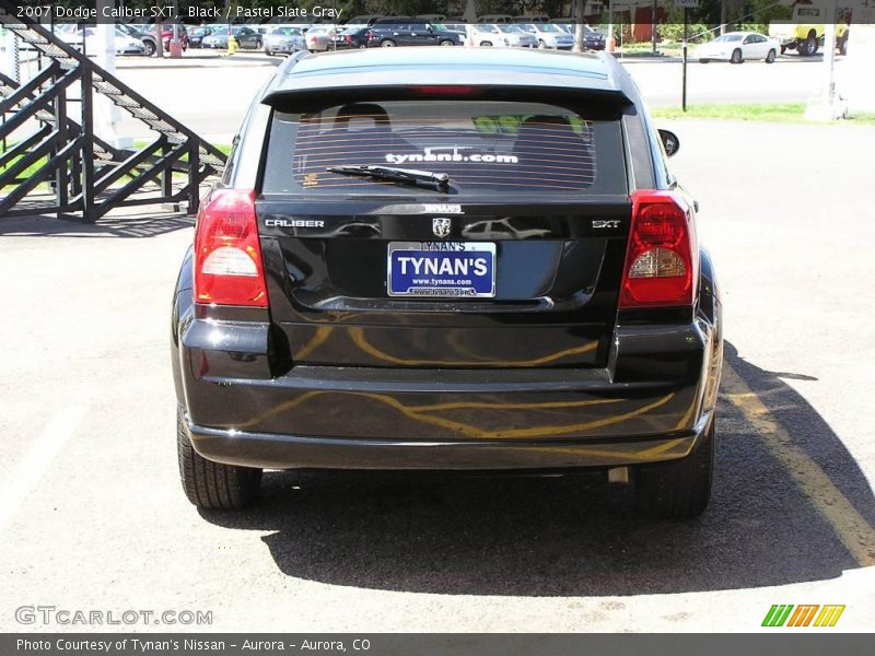 Black / Pastel Slate Gray 2007 Dodge Caliber SXT