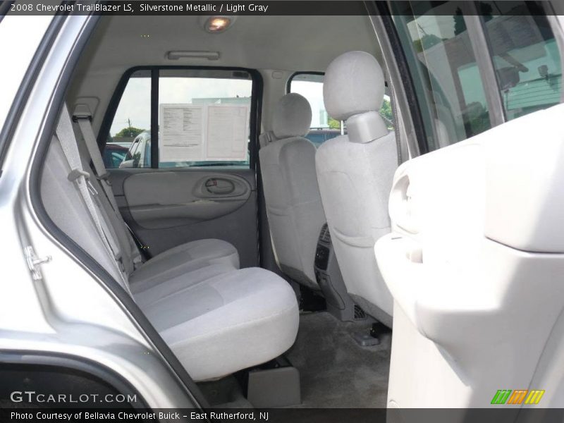 Silverstone Metallic / Light Gray 2008 Chevrolet TrailBlazer LS