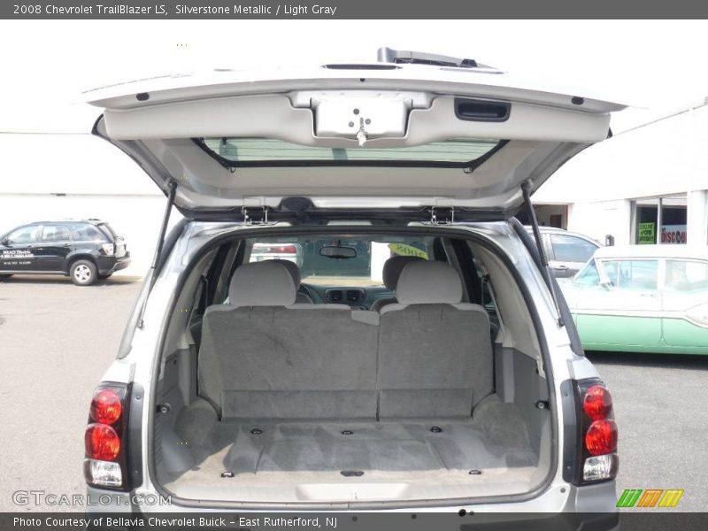 Silverstone Metallic / Light Gray 2008 Chevrolet TrailBlazer LS