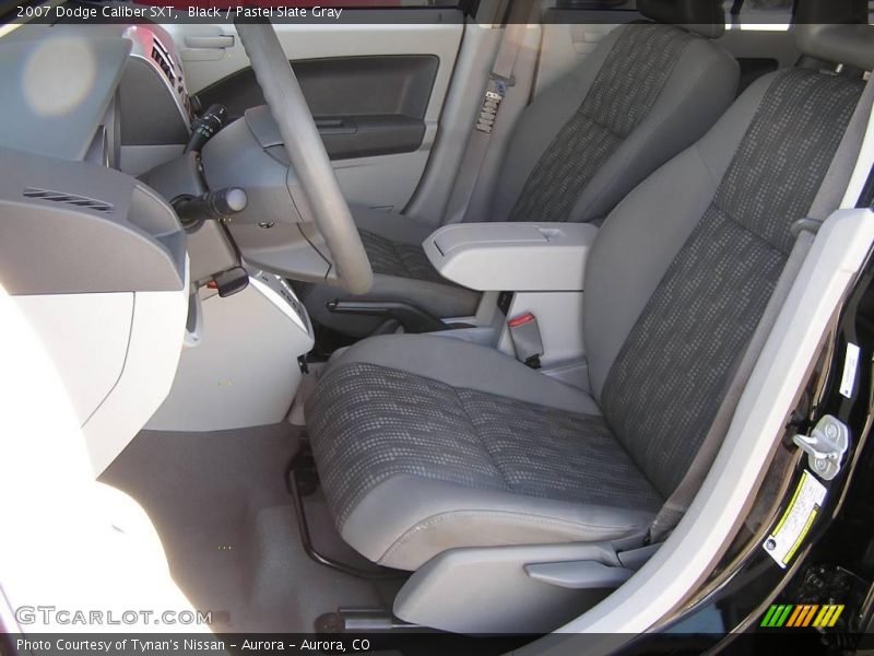 Black / Pastel Slate Gray 2007 Dodge Caliber SXT