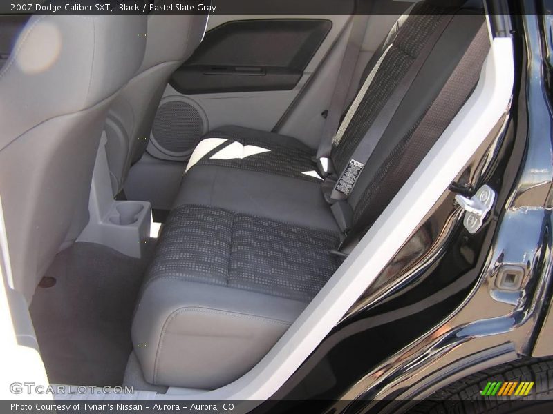 Black / Pastel Slate Gray 2007 Dodge Caliber SXT