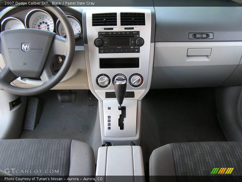 Black / Pastel Slate Gray 2007 Dodge Caliber SXT