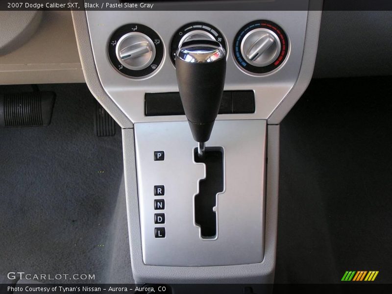 Black / Pastel Slate Gray 2007 Dodge Caliber SXT