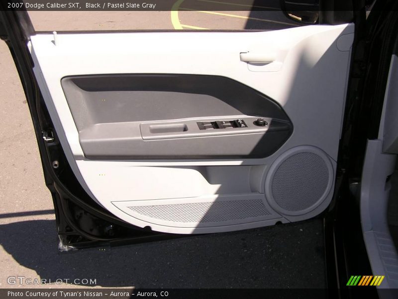 Black / Pastel Slate Gray 2007 Dodge Caliber SXT
