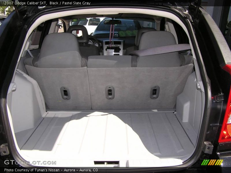 Black / Pastel Slate Gray 2007 Dodge Caliber SXT