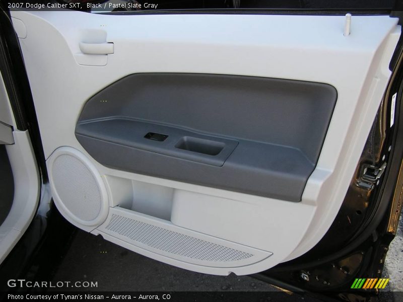 Black / Pastel Slate Gray 2007 Dodge Caliber SXT