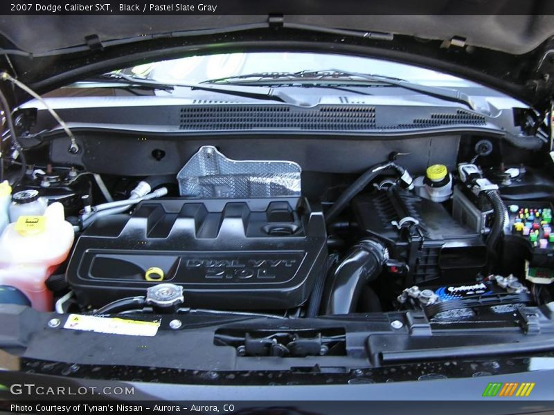 Black / Pastel Slate Gray 2007 Dodge Caliber SXT