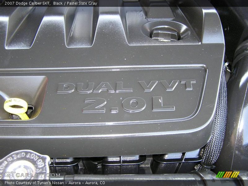 Black / Pastel Slate Gray 2007 Dodge Caliber SXT