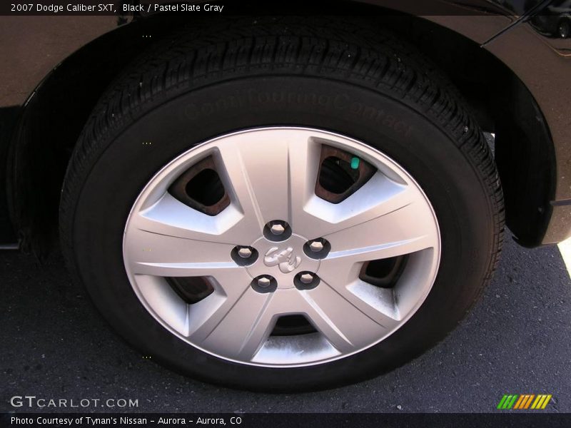 Black / Pastel Slate Gray 2007 Dodge Caliber SXT