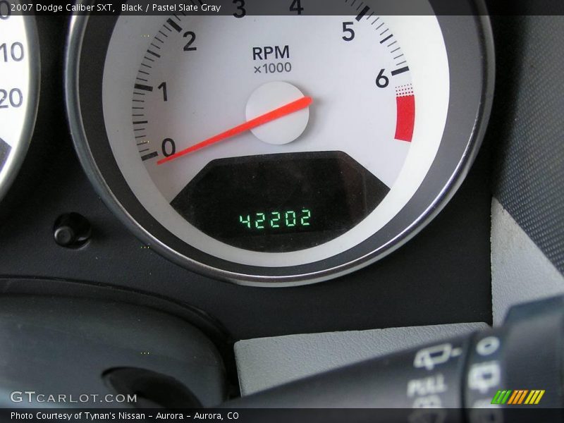 Black / Pastel Slate Gray 2007 Dodge Caliber SXT