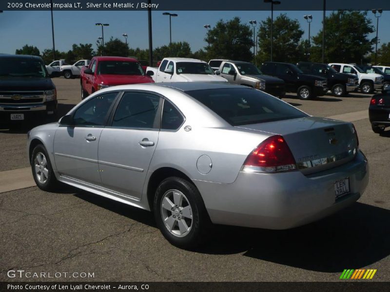 Silver Ice Metallic / Ebony 2009 Chevrolet Impala LT