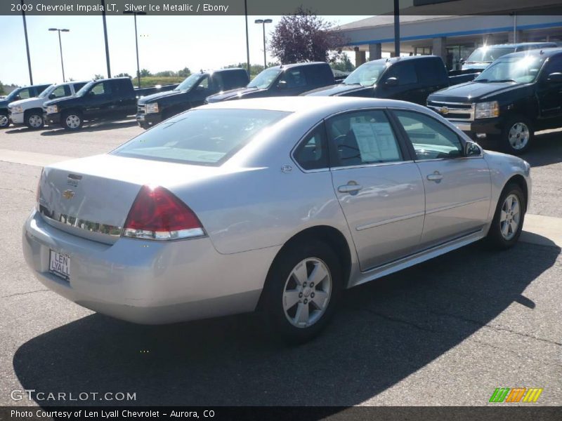 Silver Ice Metallic / Ebony 2009 Chevrolet Impala LT