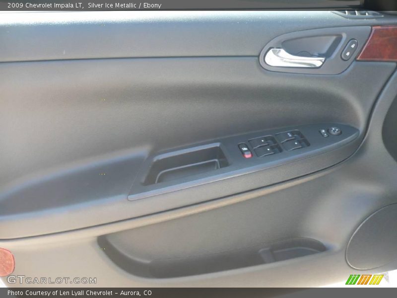 Silver Ice Metallic / Ebony 2009 Chevrolet Impala LT