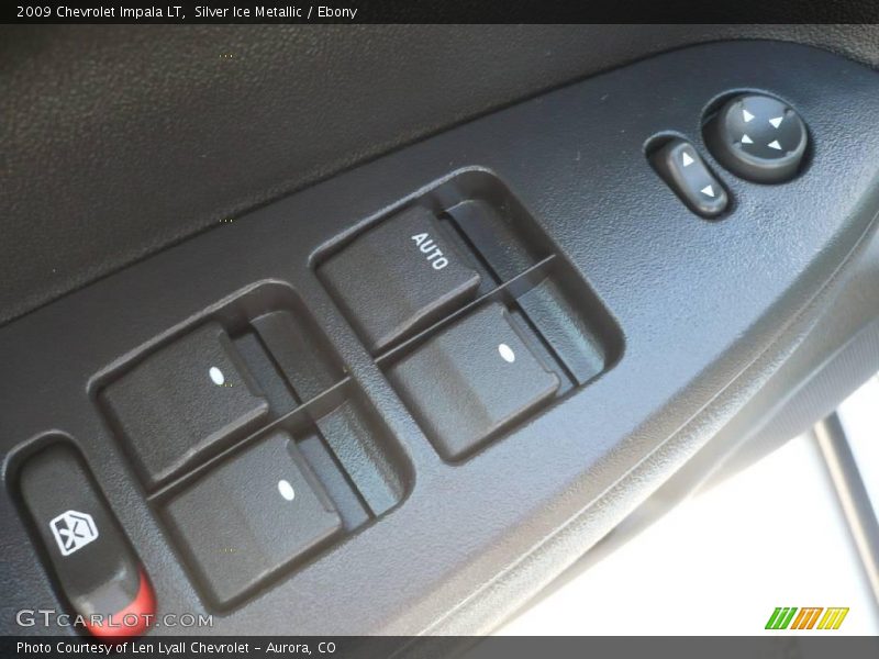 Silver Ice Metallic / Ebony 2009 Chevrolet Impala LT