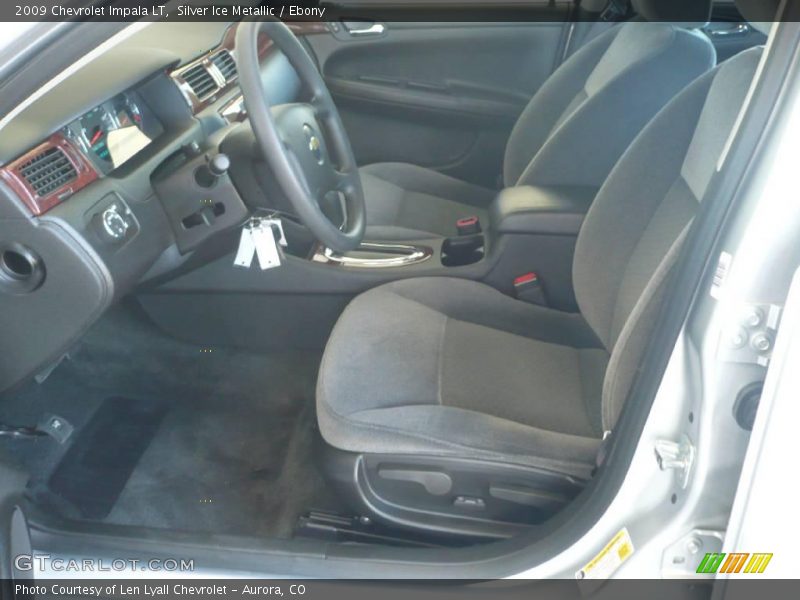 Silver Ice Metallic / Ebony 2009 Chevrolet Impala LT
