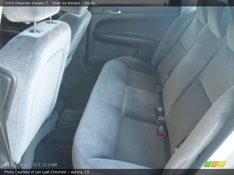Silver Ice Metallic / Ebony 2009 Chevrolet Impala LT