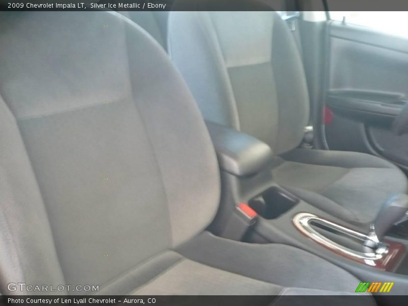 Silver Ice Metallic / Ebony 2009 Chevrolet Impala LT