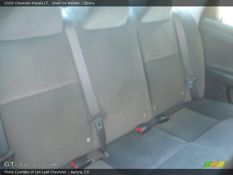 Silver Ice Metallic / Ebony 2009 Chevrolet Impala LT