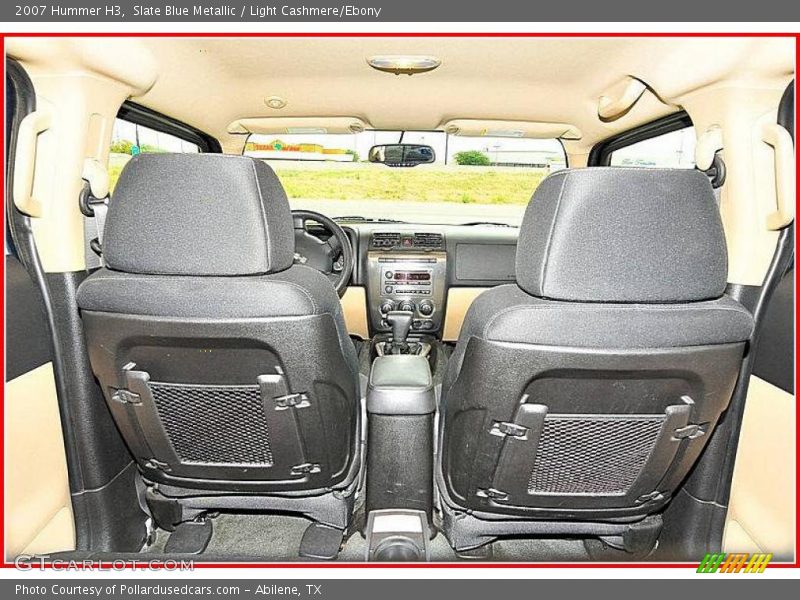 Slate Blue Metallic / Light Cashmere/Ebony 2007 Hummer H3
